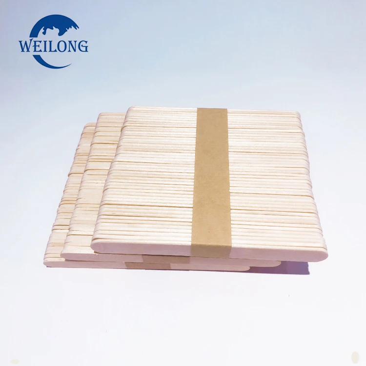 weilong 93*10*2mm ice cream sticks suitable for automatic machine