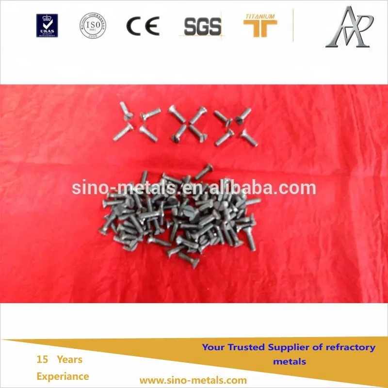 tungsten bolts