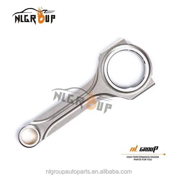 Гоночные кованые шатуны 4340 для VW Audi 1.9L TDI PD90 PD100 PD115