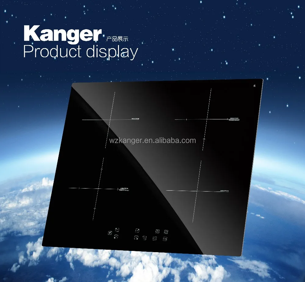 Kanger High Quality patterned ceramic printing glass