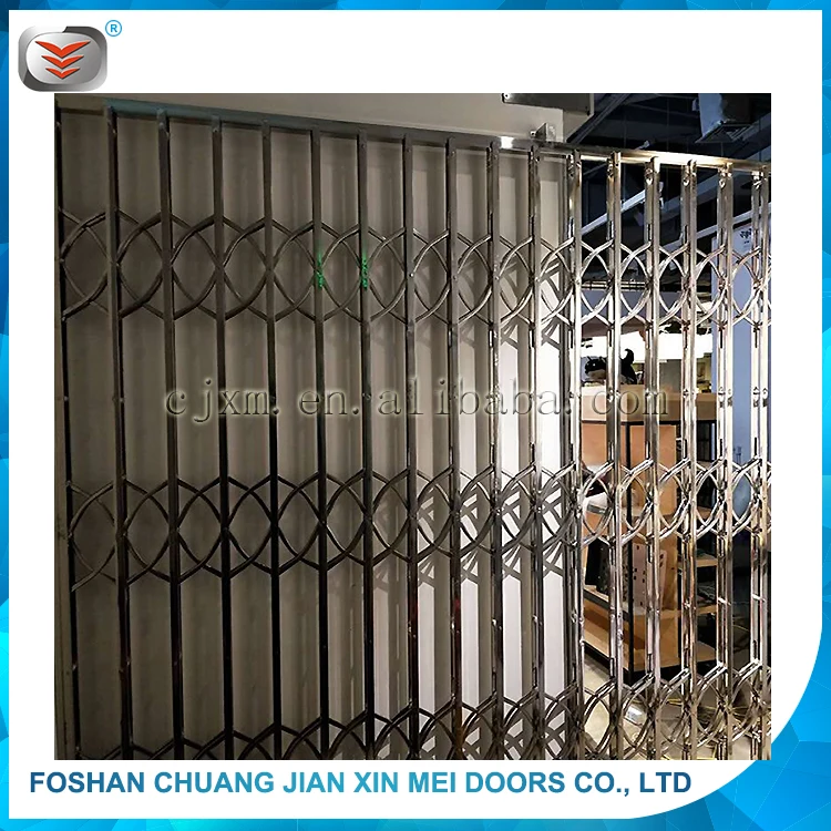 Stainless steel vent gate slide door/sliding door