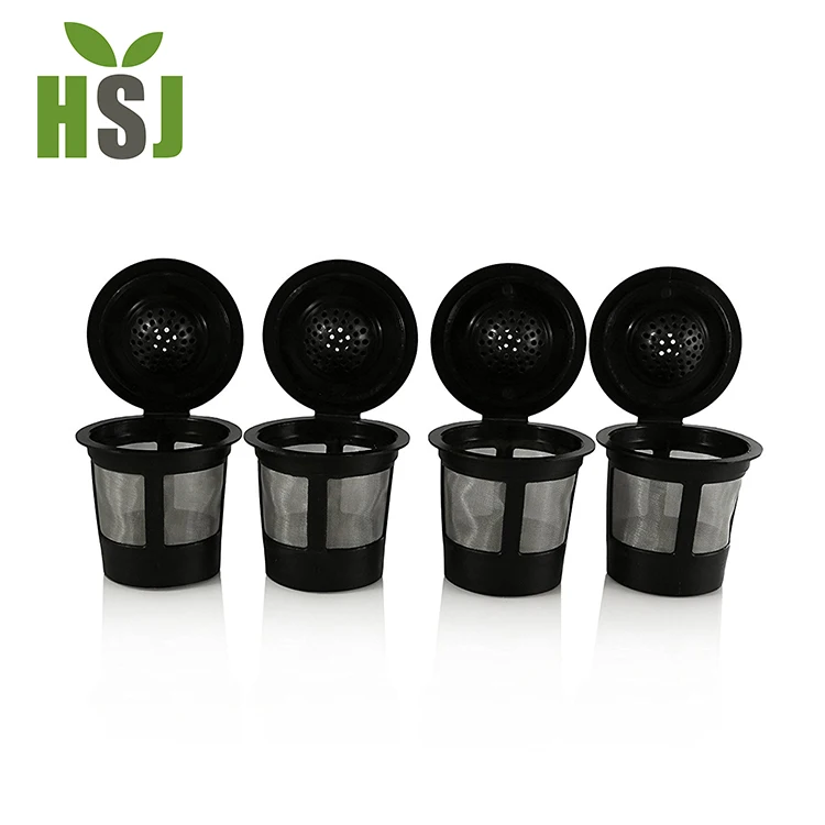 K cup &saucers k cup coffee filter for Keurig reusable coffee filter cup