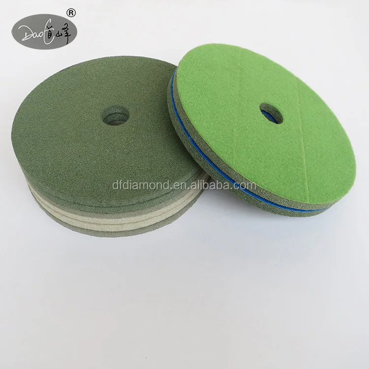 Алмазные губчатые полировальные колодки для мраморного камня, шлифовки пола