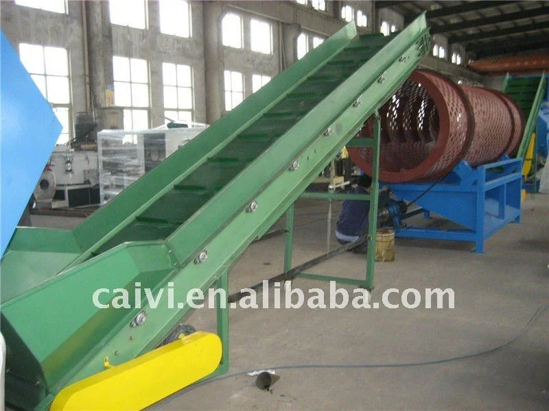 pet bottle pre wash machinery