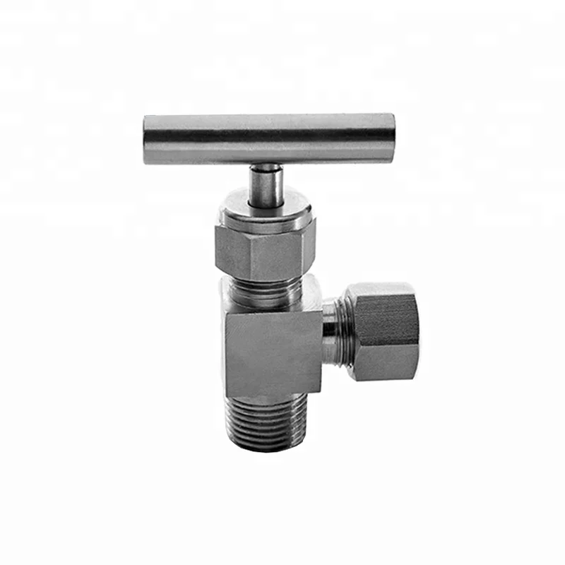 manufacturer high pressure stainless steel angle needle valve for lpg