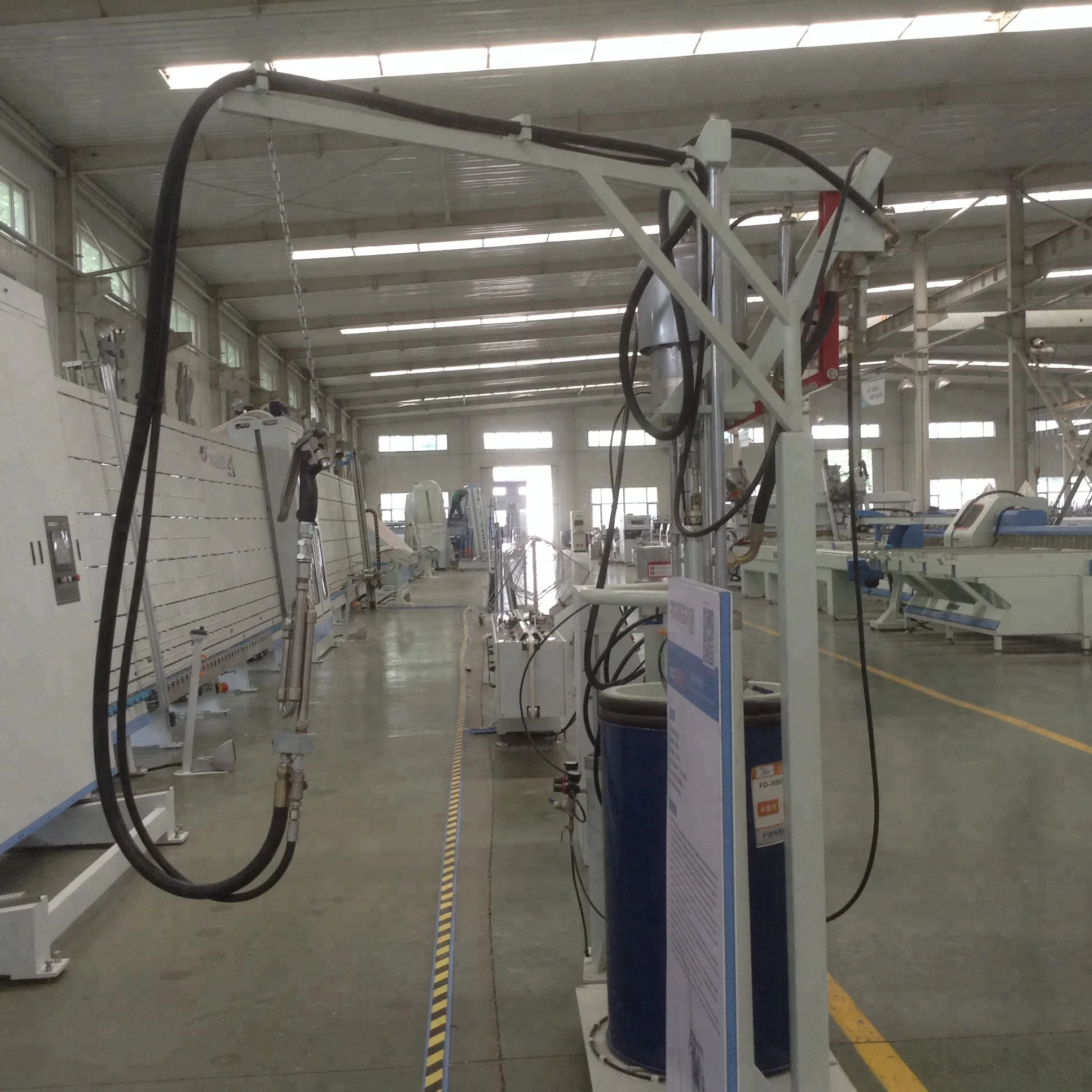 insulating glass sealing machine / double glass sealing machine / silicone sealing machine