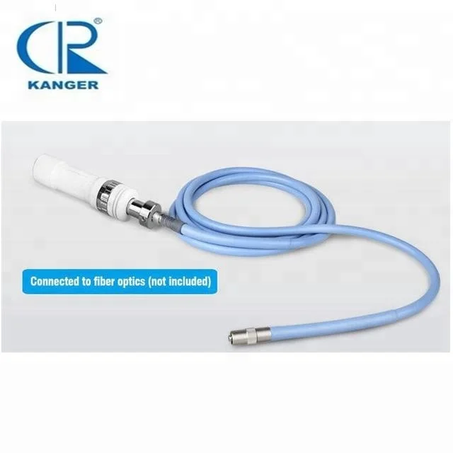 Portable LED Light Source Surgery equipment Fiber-optic Cable Storz Compatible Portable Endoscope LED Light Source