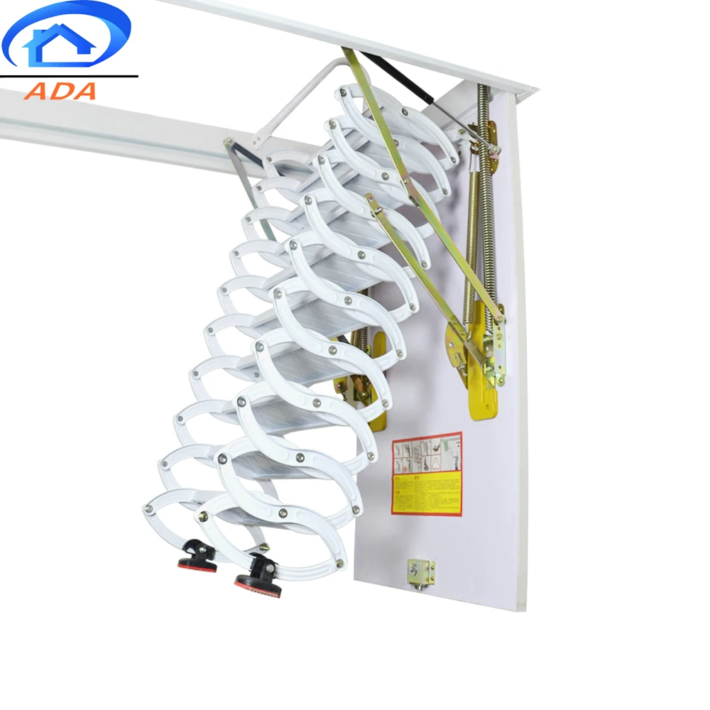 Factory Direct Sale Folding Attic Step Stairs