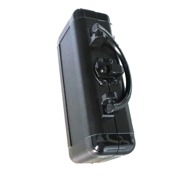 
Beauty wholesale luxury small gift aluminum cigar case 