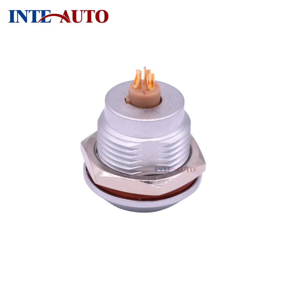 Pearl Chrome PPS solder seal wire connector substitute K ZGG 3 pin automotive waterproof connector