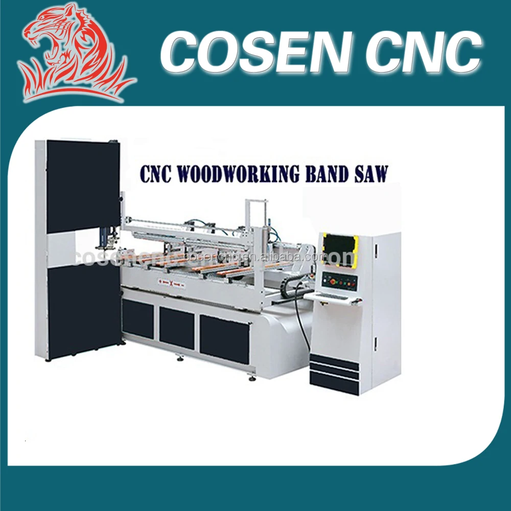 CNC CURVE BAND SAW CNC Scroll Saw Cnc Wooden Band Saw