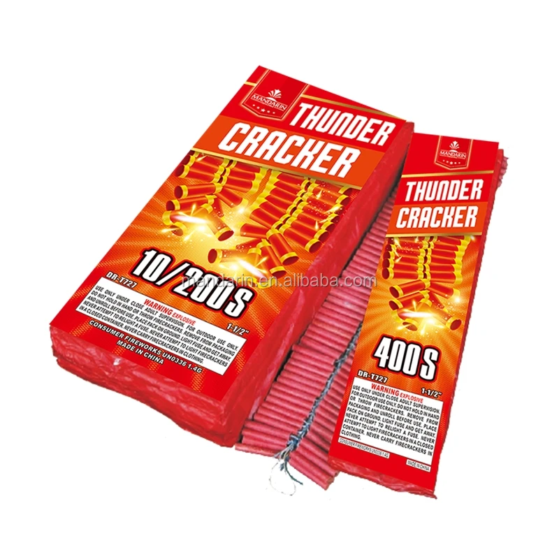 Mandarin all red old classic firecrackers thunder bomb fireworks prices long firecrackers mercun mancis