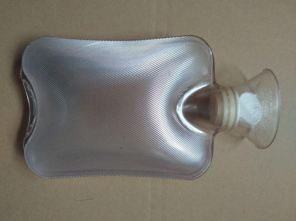 Hont Transparent hot water bottle bag pvc