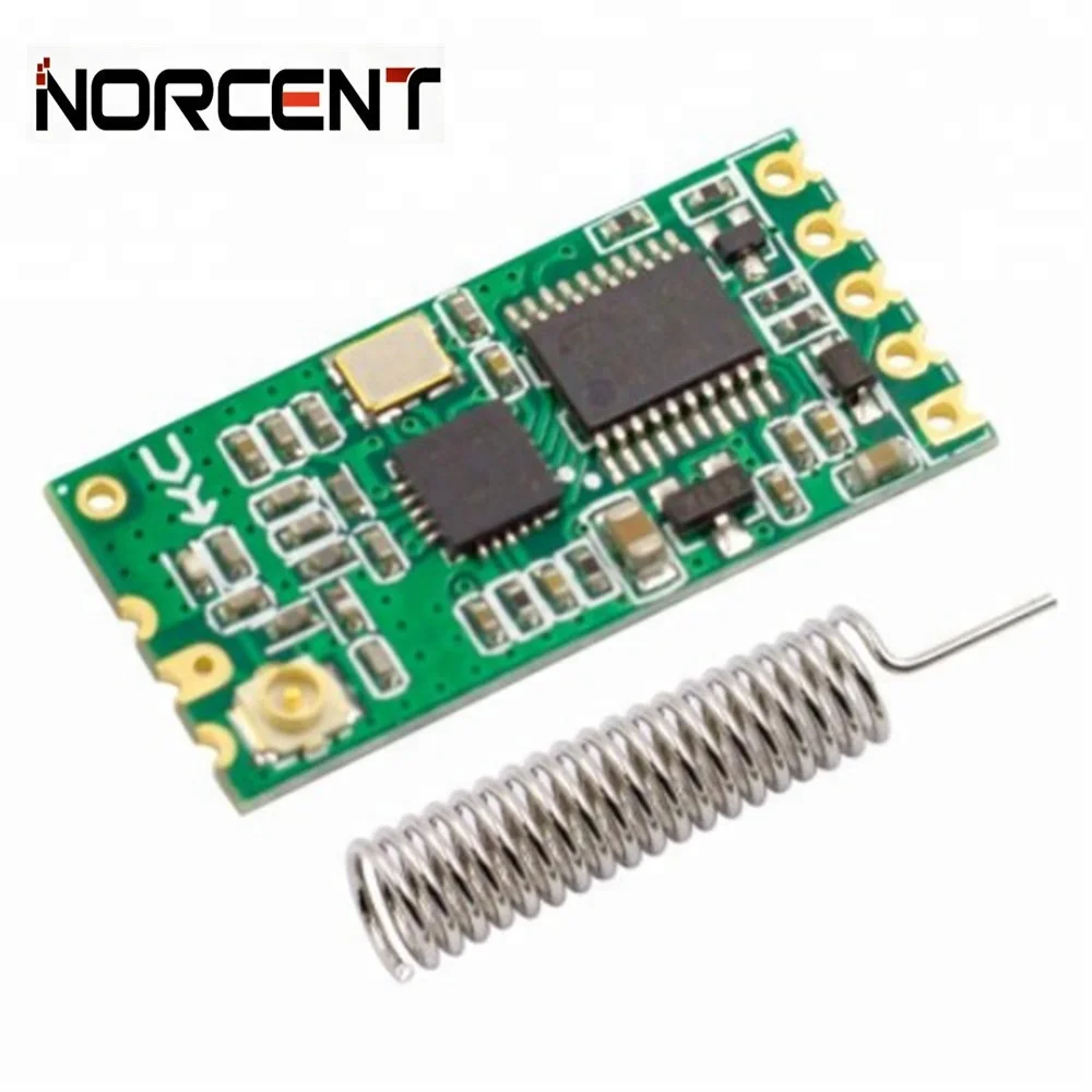
(HC Figure Blue tooth Module)HC-11 433MHz wireless RF serial UART module CC1101 5V 3V AT command 
