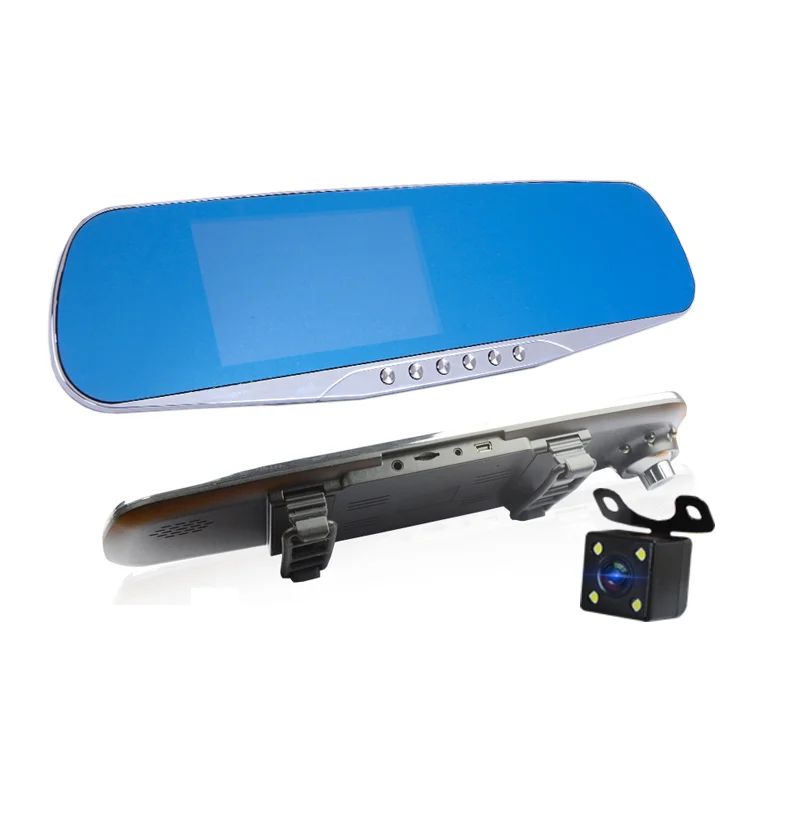 Rearview mirror manual camera car hd dvr car side mirror camera 1080P hidden FC450