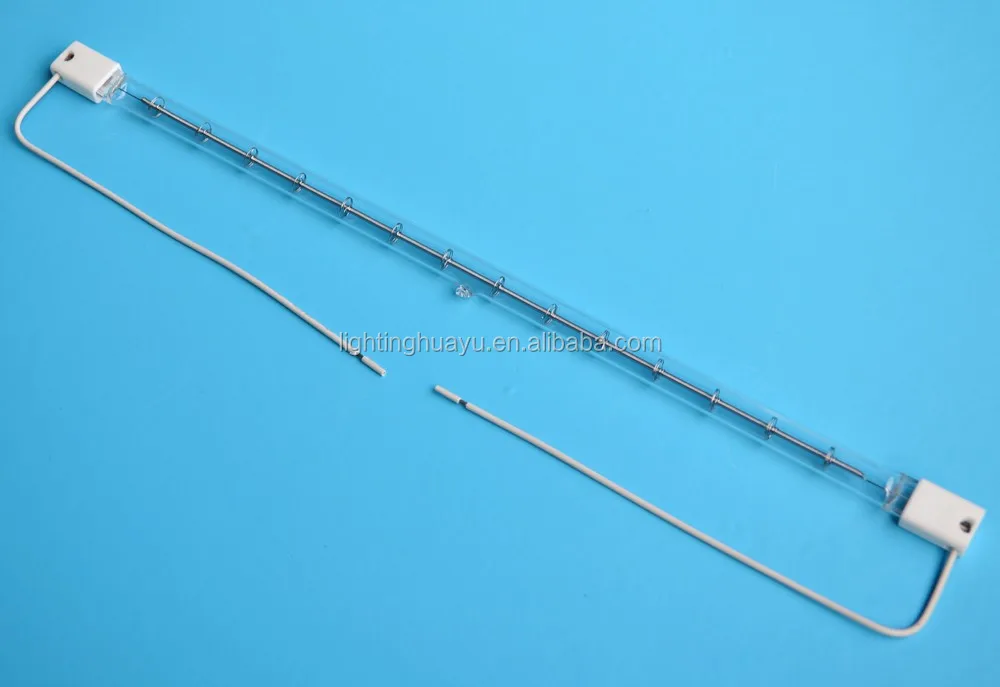 Nantong Huayu Коротковолновая инфракрасная лампа вольфрамовая галогенная 1000