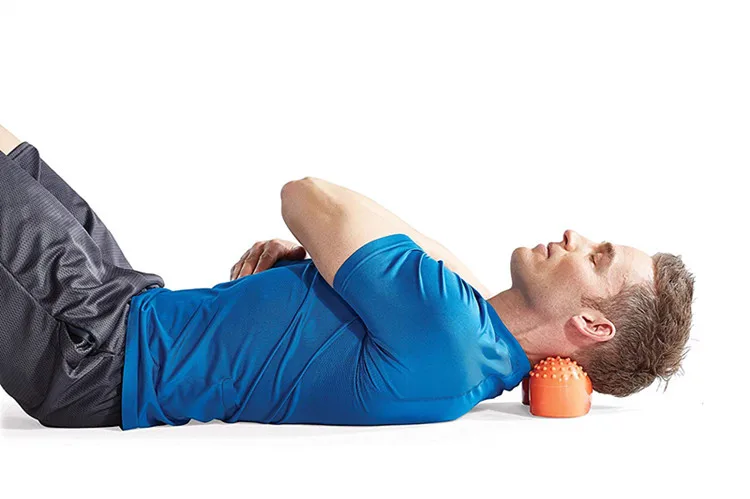 Горячая и холодная подушка для шеи Подушка для массажа шеи подушка для массажа спины