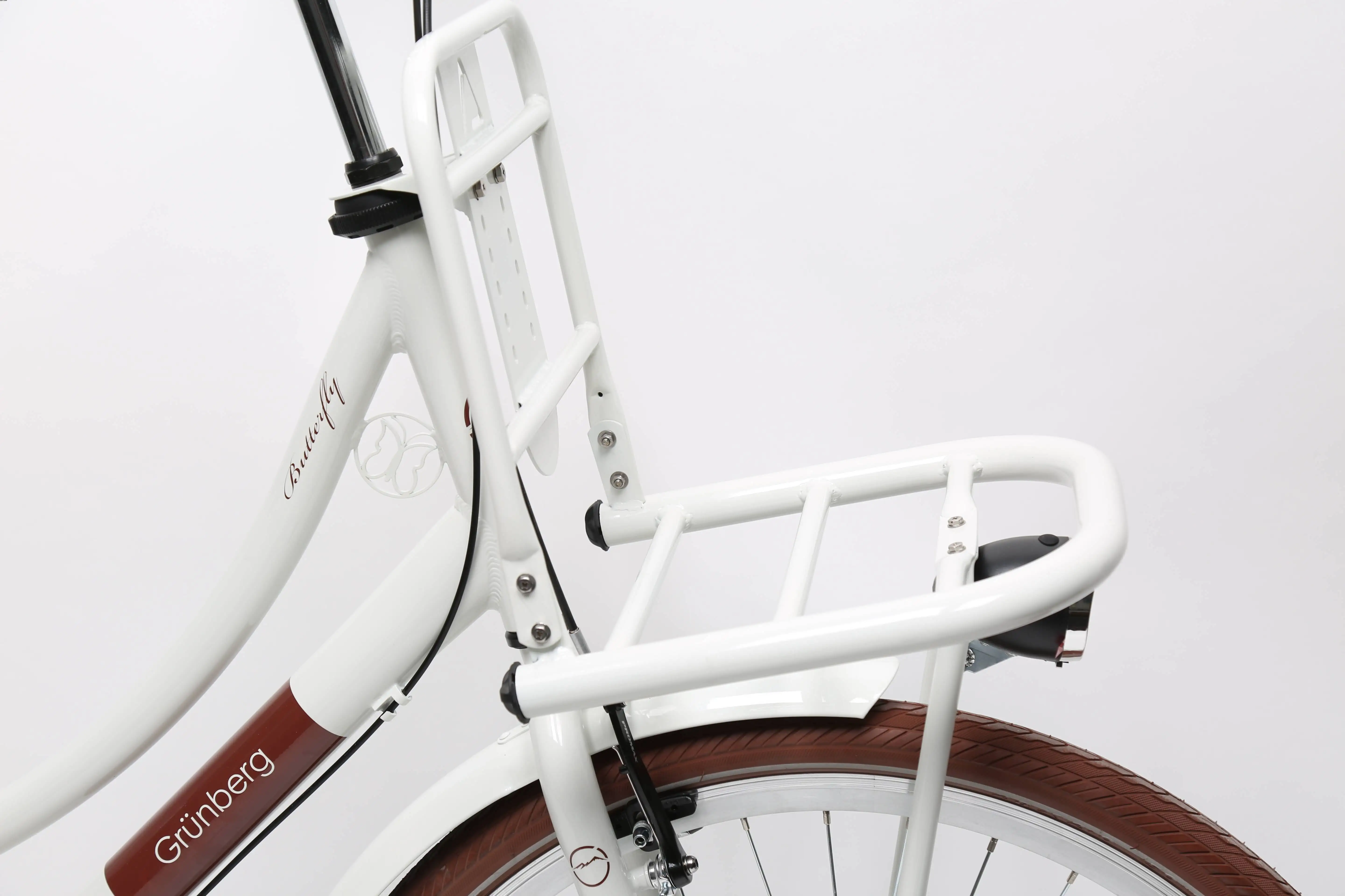 Retro Style Bicycle 28 Inch Frame 700c Big Wheel Bike