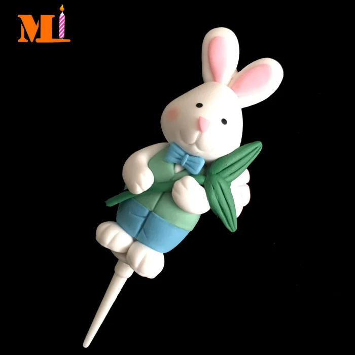 
Latest Arrival Party Use Polymer Clay Easter Decorations Eggs 