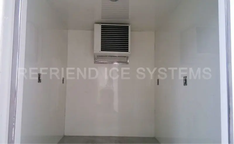 Прицеп для холодильника с покрытием из стекловолокна и дизельным генератором