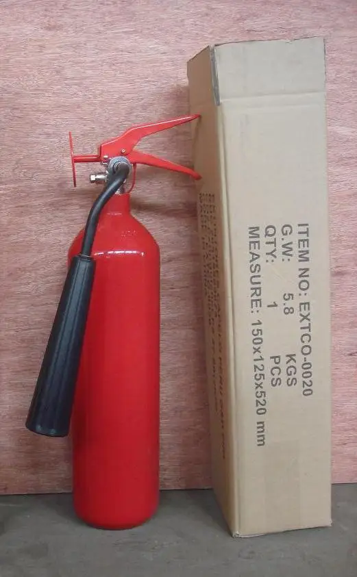 CO2 FIRE EXTINGUISHER
