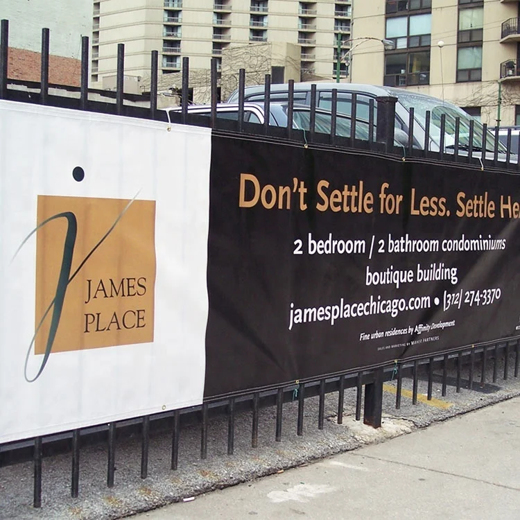 
Outdoor Custom Design Flex Vinyl Advertising Billboard Sign Banner 