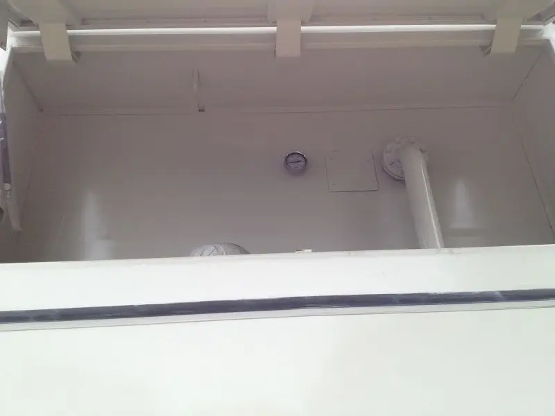 Foton Forland 4x2 Freezer Box Truck Small Refrigerated Truck