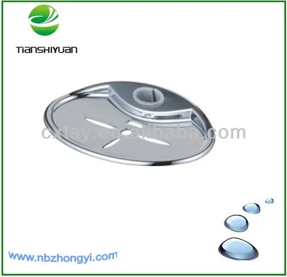
SX-A516 oval abs plastic soap dish for bath shower 