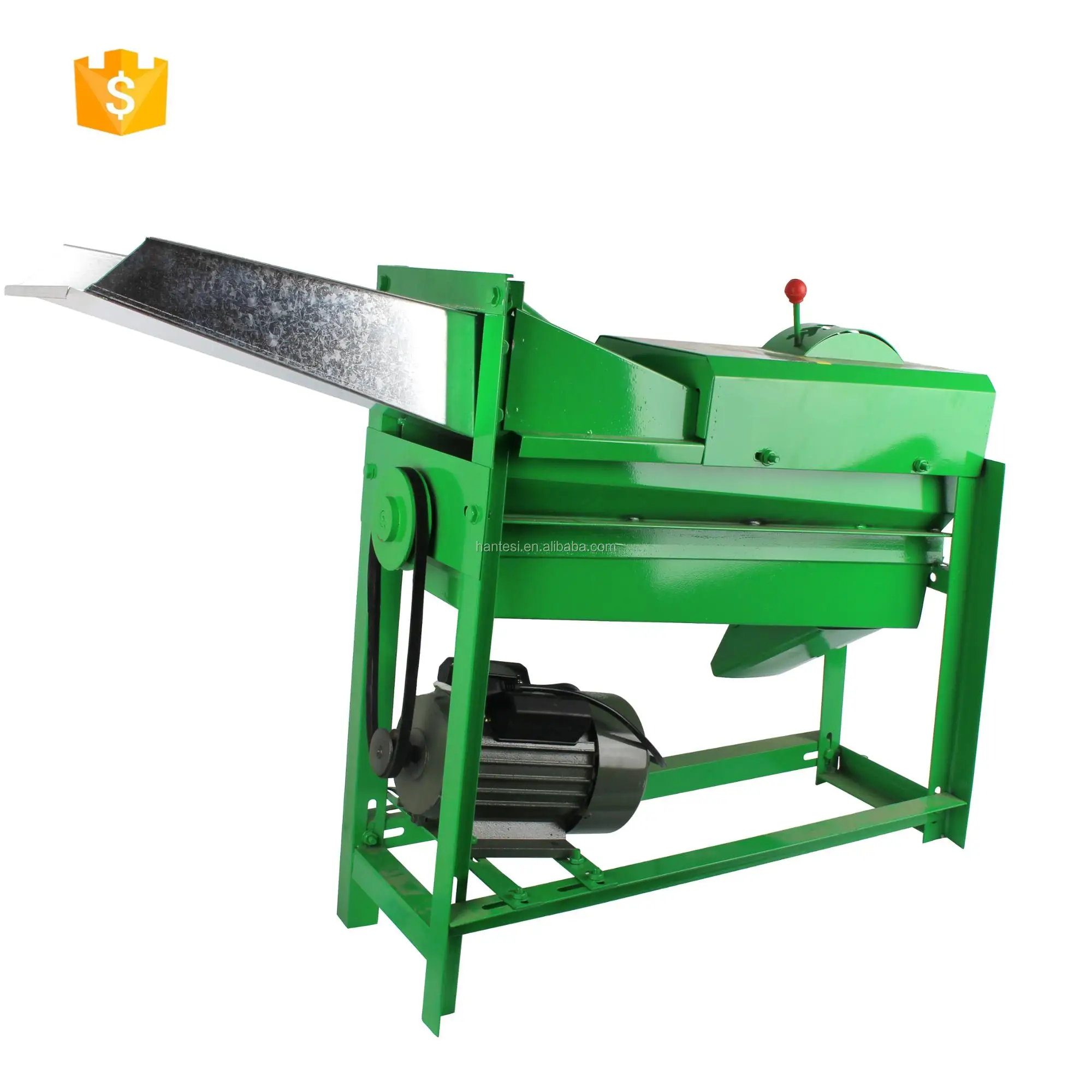 Best Price Agricultural 1 to 2 Years Output Corn Peeling Thresher Machine