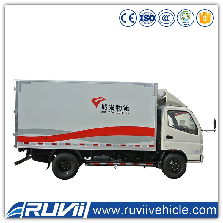 
Vaccine/ vegitable/ fruits/ meat/ ice cream delivery truck,Refrigerated transport Cooling Van 