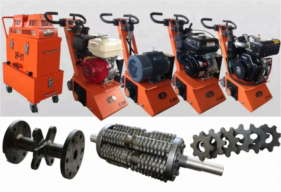 178F Diesel road construction sacrifying machine with drum set free(JHE-200D)