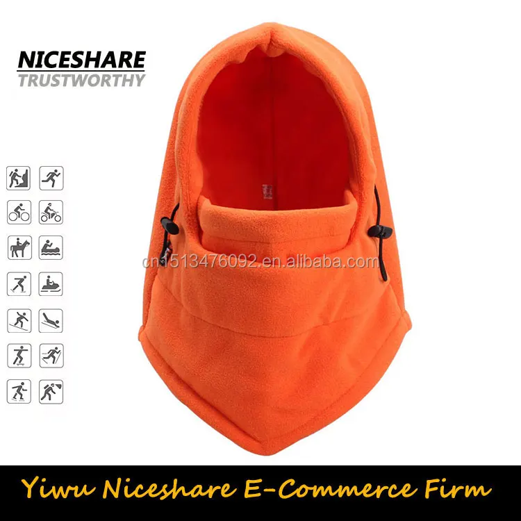 hot wholesale military multifunctional winter fleece mask balaclava