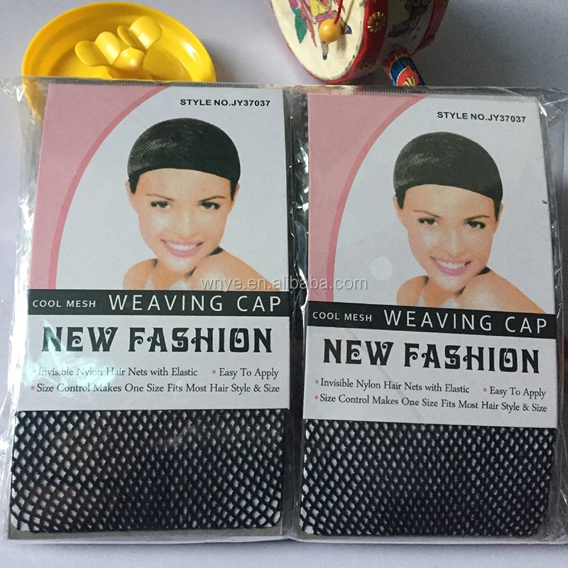 Fancy Dress Outfit Wigs Accessory Hair Net Colorful Stretch Weaving Hair Wig