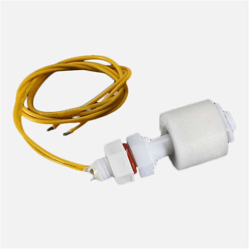 New PP Liquid Water Level Sensor Horizontal Float Switch Down For Tank Pool 250V DC 50W Liquid Float Sensors