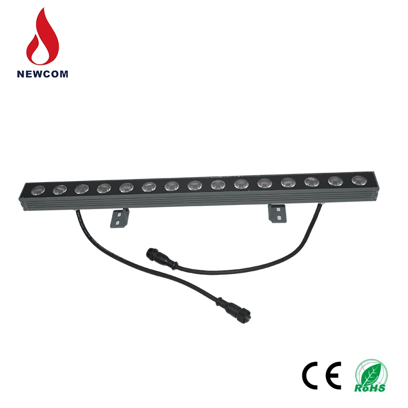 New DMX Wall Washer Facade Lighting LED Outdoor projector IP67 RGB