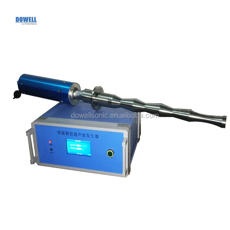 20k ultrasound industrial ultrasonic honey and cosmetic homogenizer