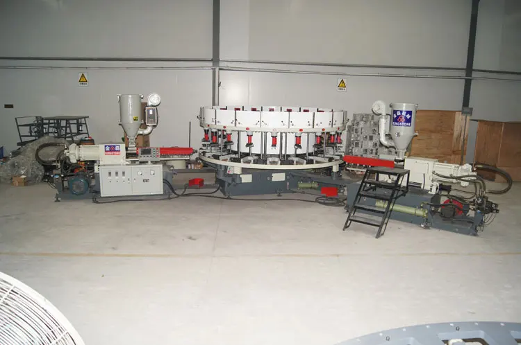 Машина для литья обуви из ПВХ спортивных кроссовок