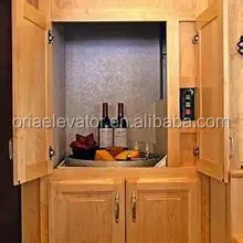 ORIA desktop type dumbwaiter/mini elevator/food elevator dumbwaiter