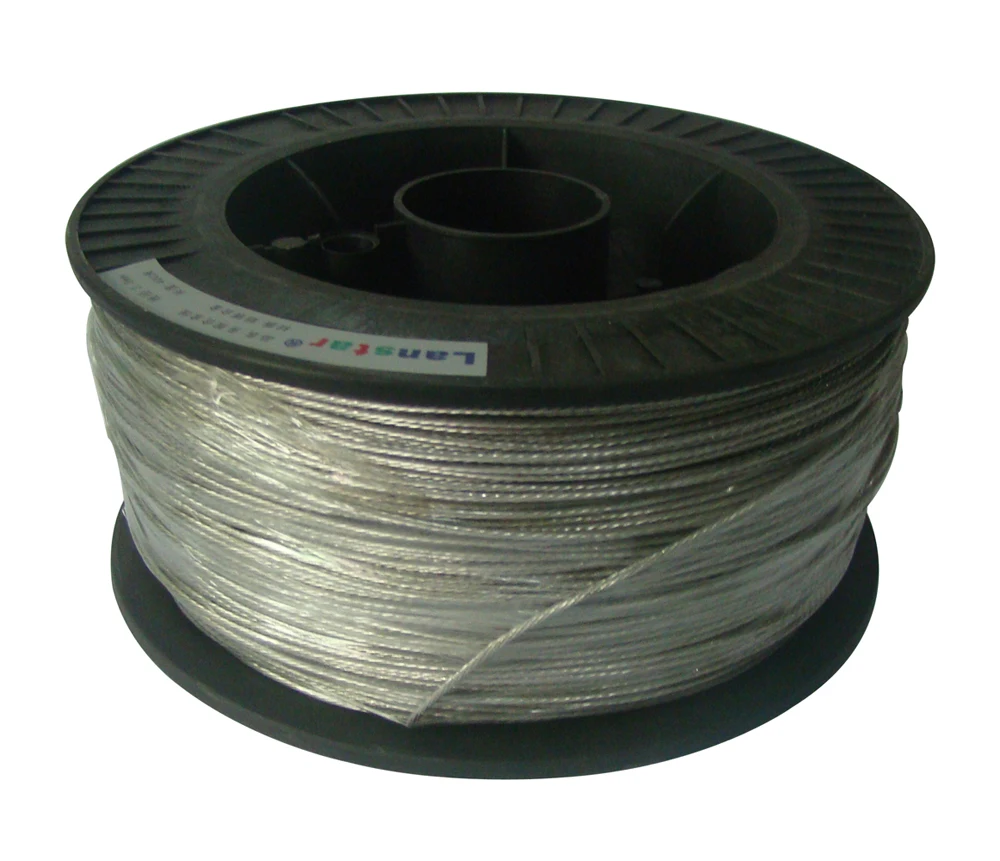 2mm Stranded Aluminum Wire for Electric Fence , 400m /roll
