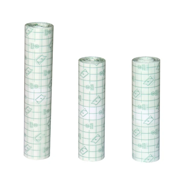 Transparent PU Tattoo film waterproof Opsite equivalent Adhesive dressing roll