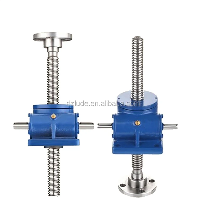 Heavy load Low Speed Machine Screw Jack Wanted