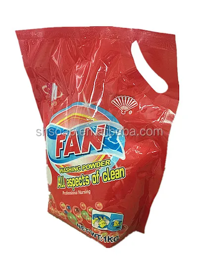 
Fan brand All Clean Detergent Washing Powder (new pack)1kg 