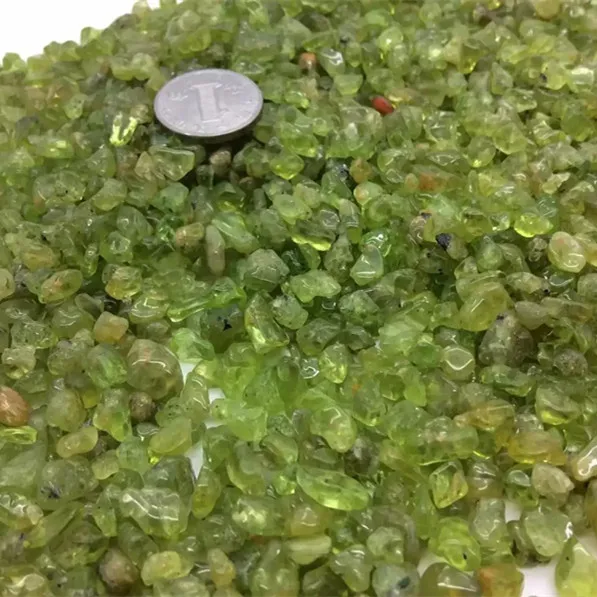 
Olivine wholesale precious rock gravel chinese quartz stones 