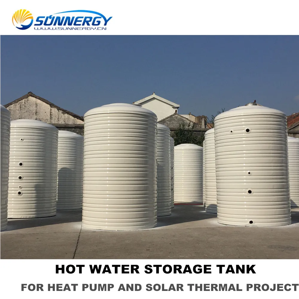 Solar family water heater tank boiler