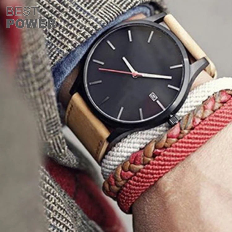 Le style le plus chaud en Guangzhou fabricant de hommes montres