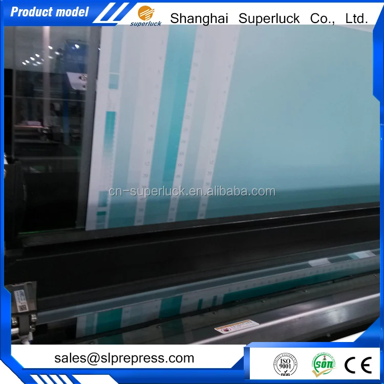 2016 innovative product uv ctp computer to plate machine from China