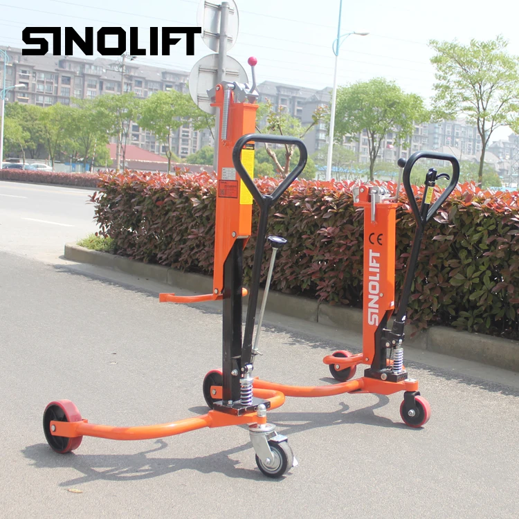Sinolift DP25 DP35 hydraulic hand lift trolley with Best Price