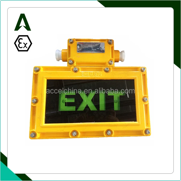 explosion proof led emergency exit light