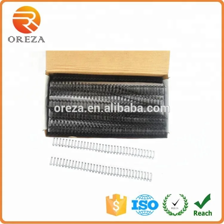 Office and school supplies double binding wire rings for books