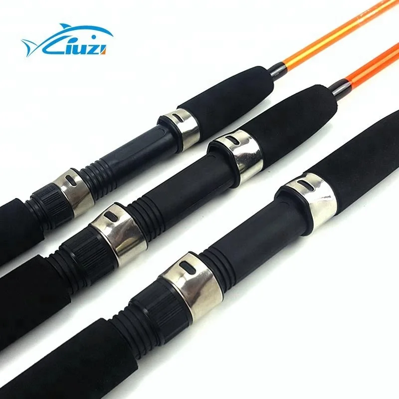 Solid Insert Fishing Rod 2 Sections Solid Super Hard Fishing Rod Highway Fishing Rod Wholesale